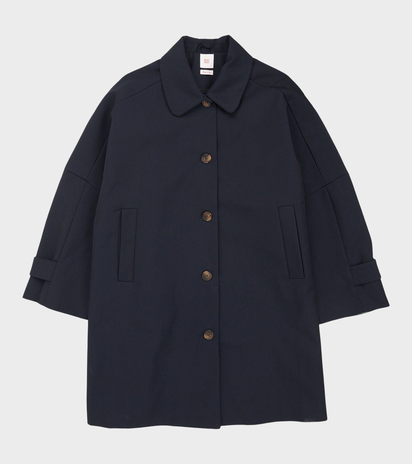 Summer Long Jacket Bleu