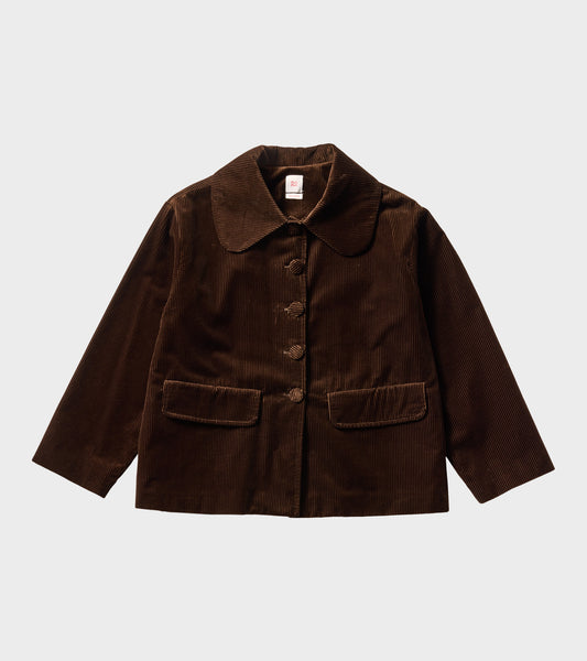 Mati Corduroy Jacket Brown