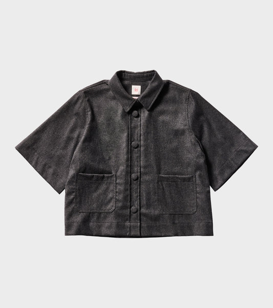 Amanda 2/4 Shirt Grey