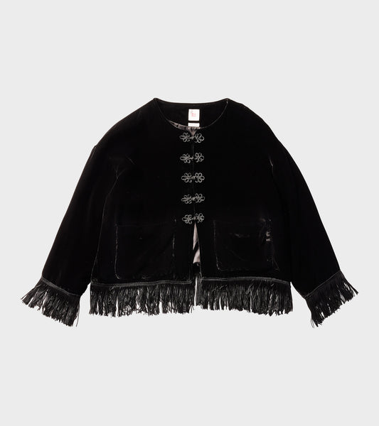 Carmen LS Jacket Black