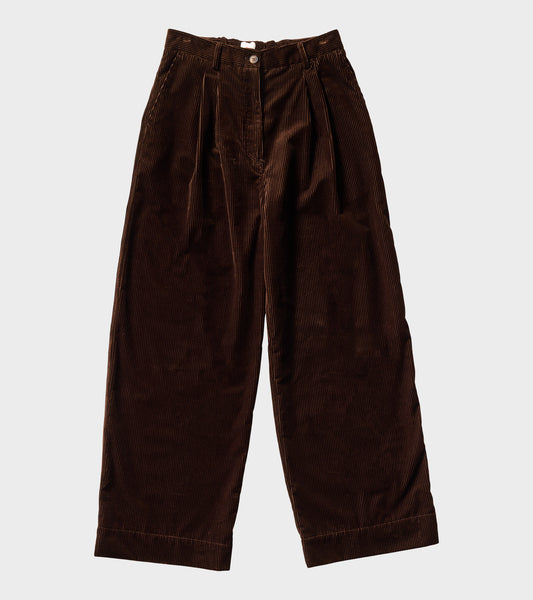 Jette HW Pants Brown