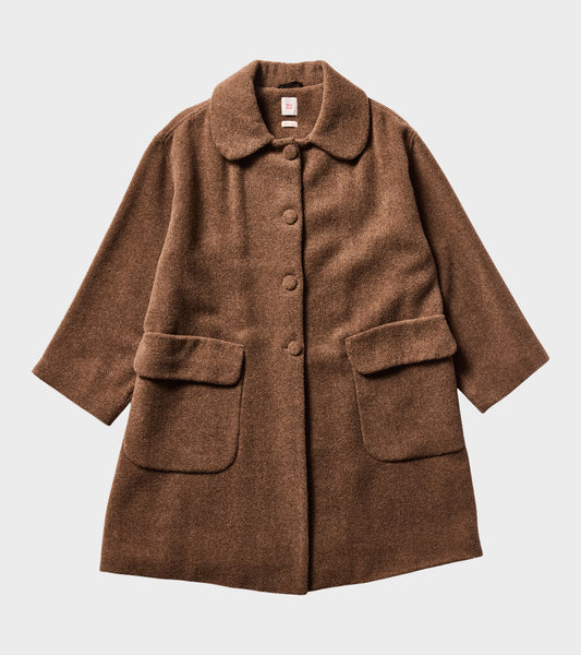 Astrid Long Coat Brown