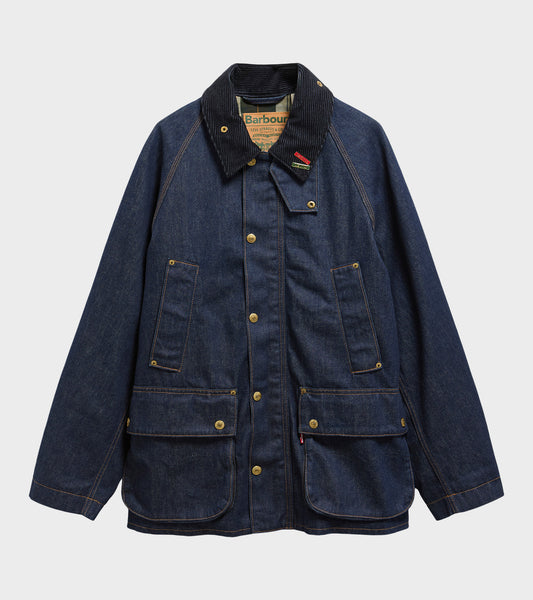Bedale Denim Jacket Dark Authentic