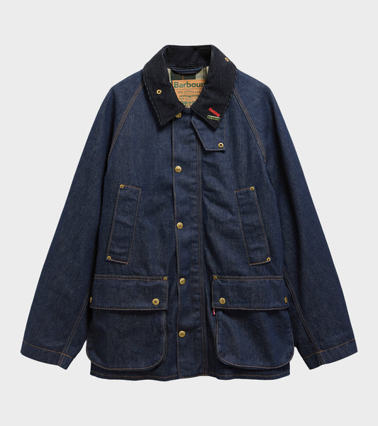 Bedale Denim Jacket Dark Authentic – Dr. Adams