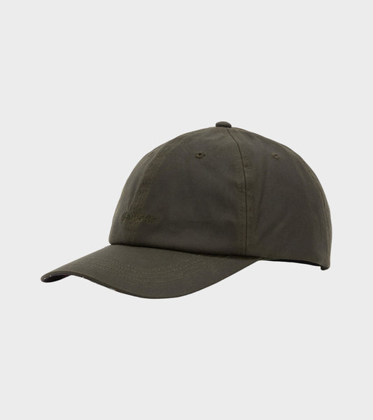 Waxed Cap Archive Olive