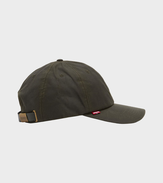 Waxed Cap Archive Olive