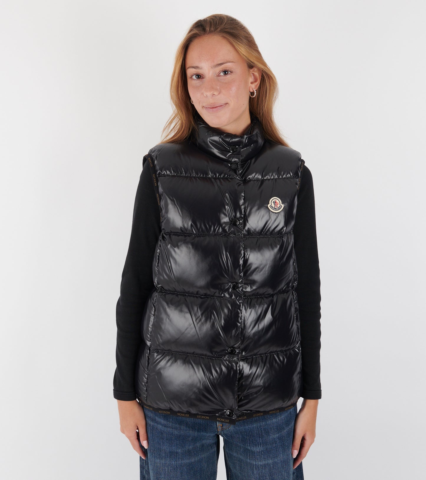 Badia Down Vest Black