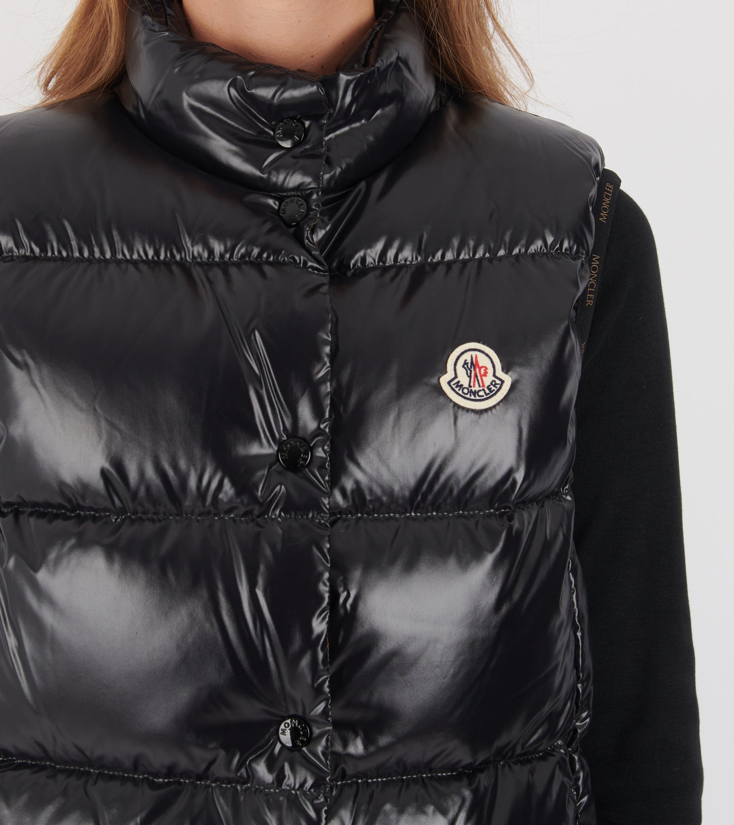 Badia Down Vest Black