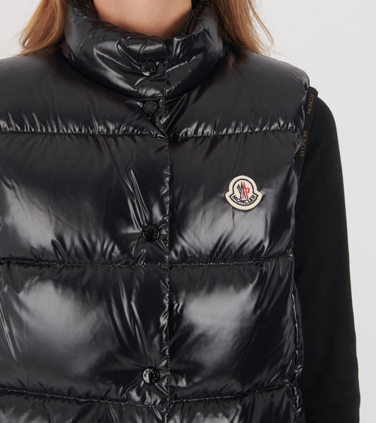 Badia Down Vest Black