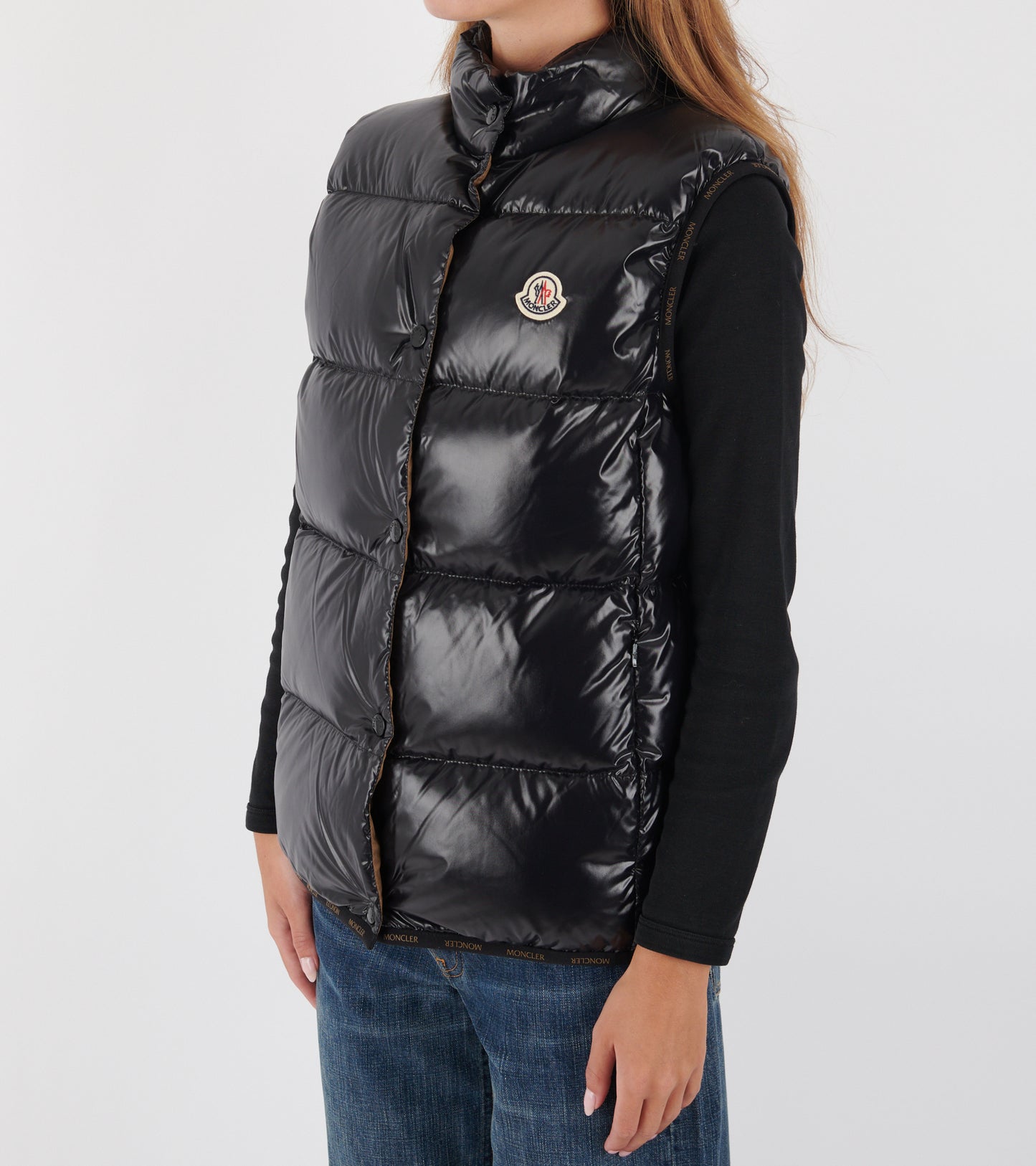 Badia Down Vest Black