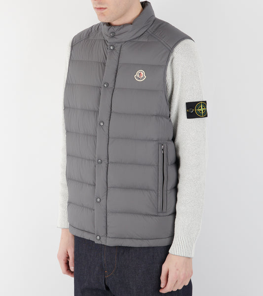 Barthe Down Vest Grey