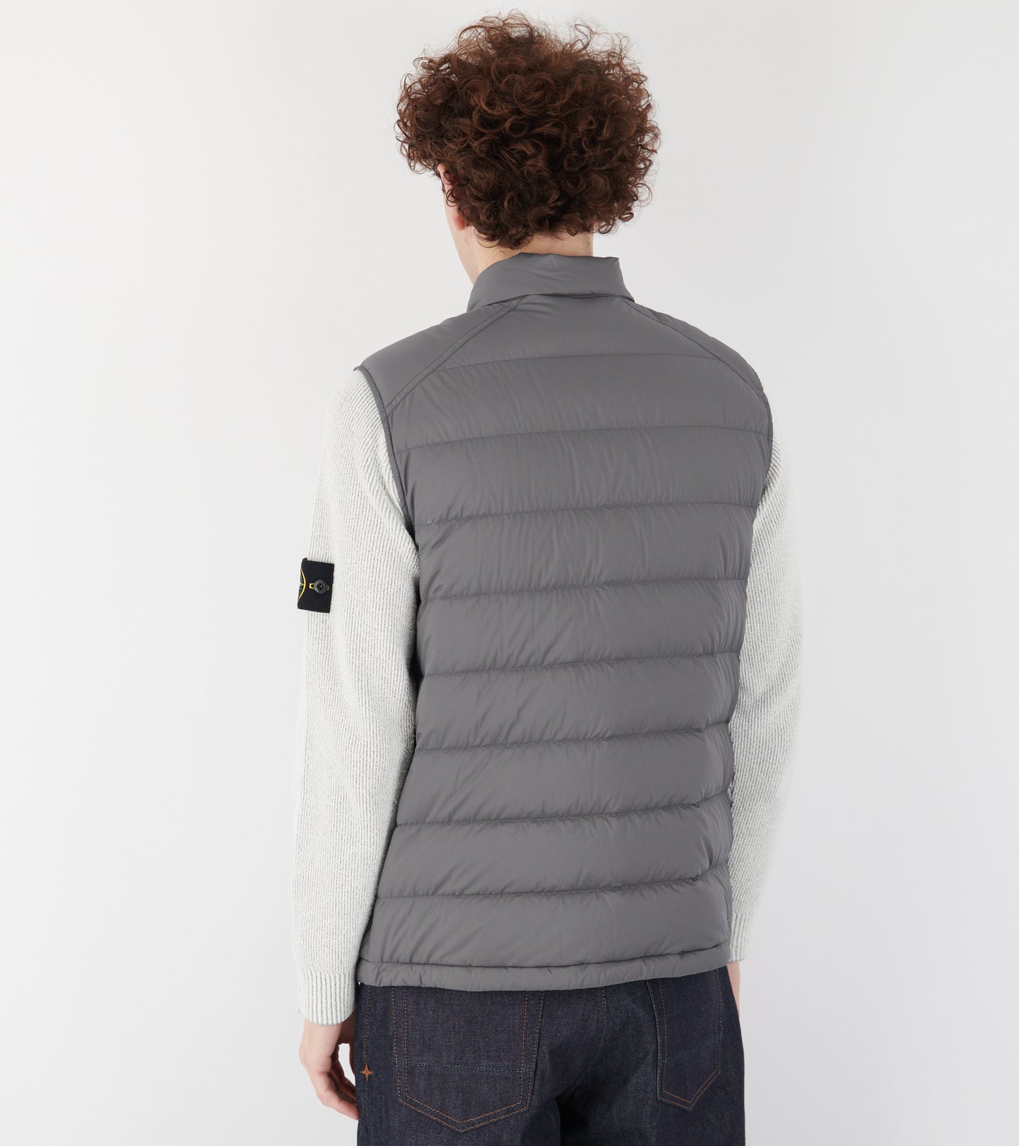 Barthe Down Vest Grey