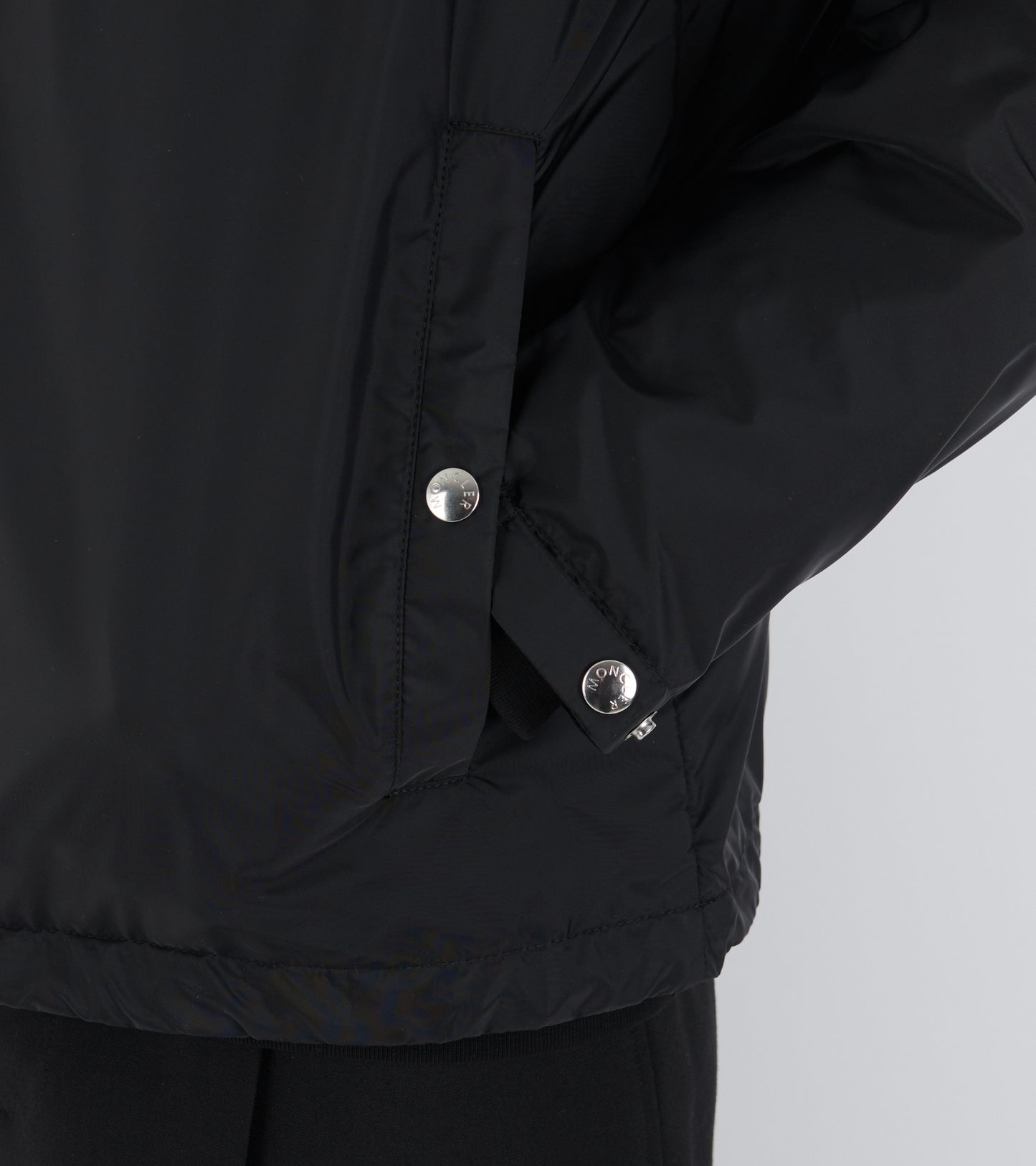 Etiache Hooded Rain Jacket Black