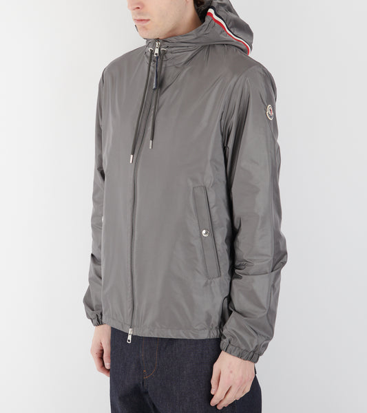 Grimpeurs Hooded Windbreaker Grey