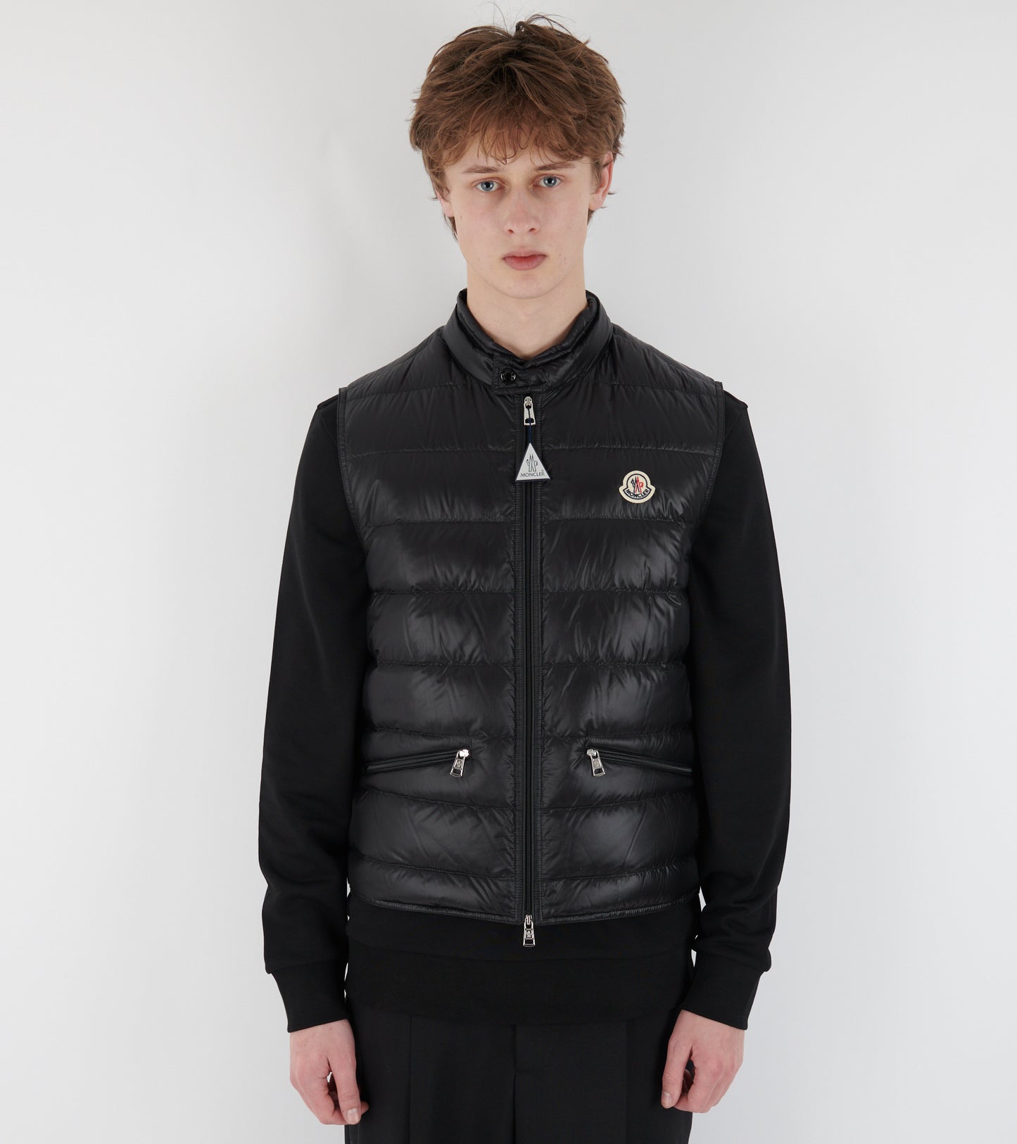 Gui Packable Down Vest Black