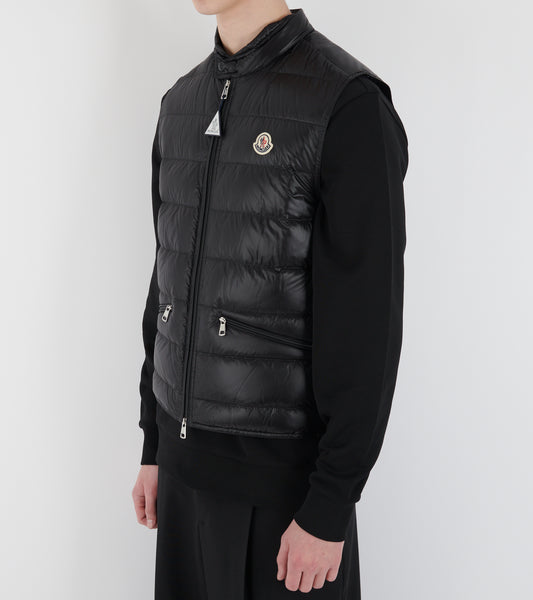Gui Packable Down Vest Black