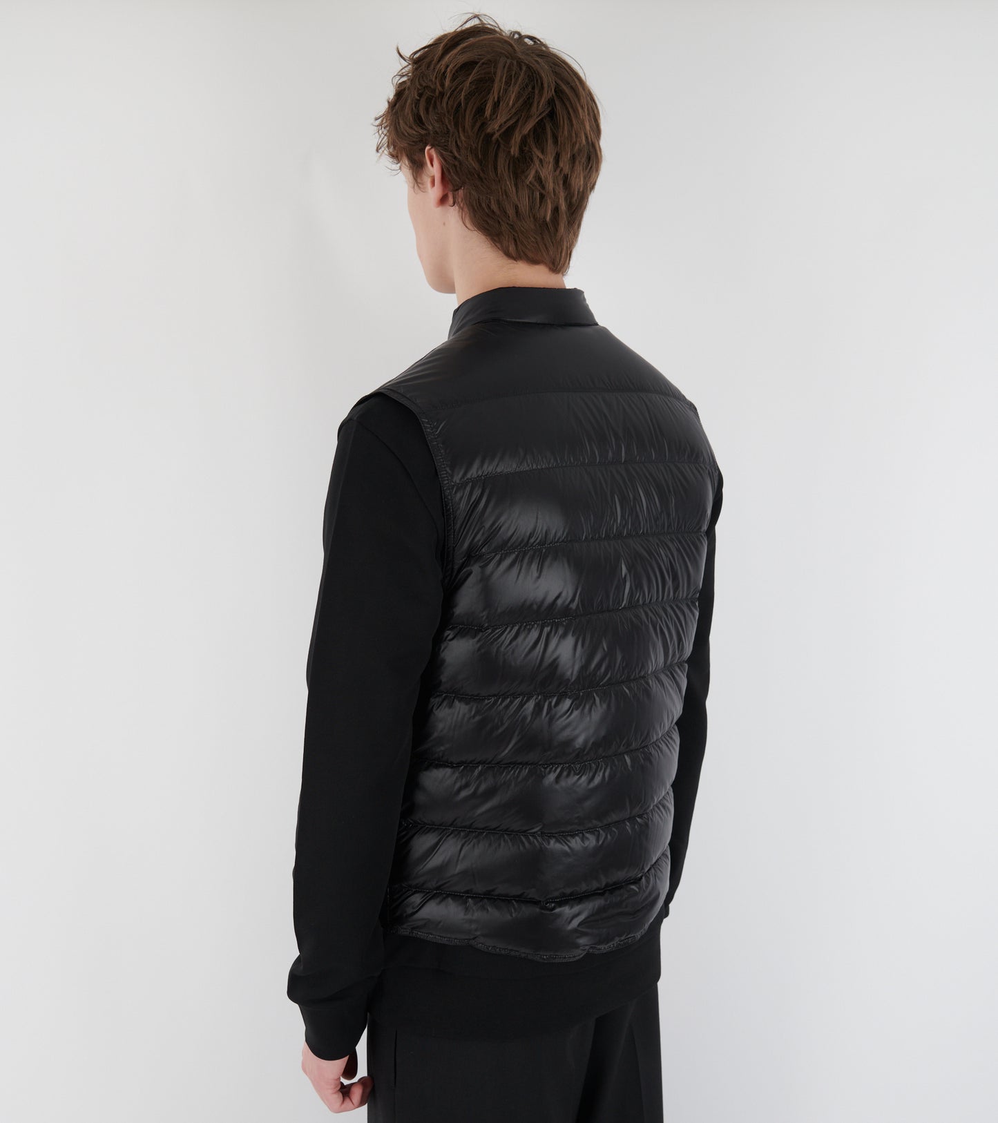 Gui Packable Down Vest Black