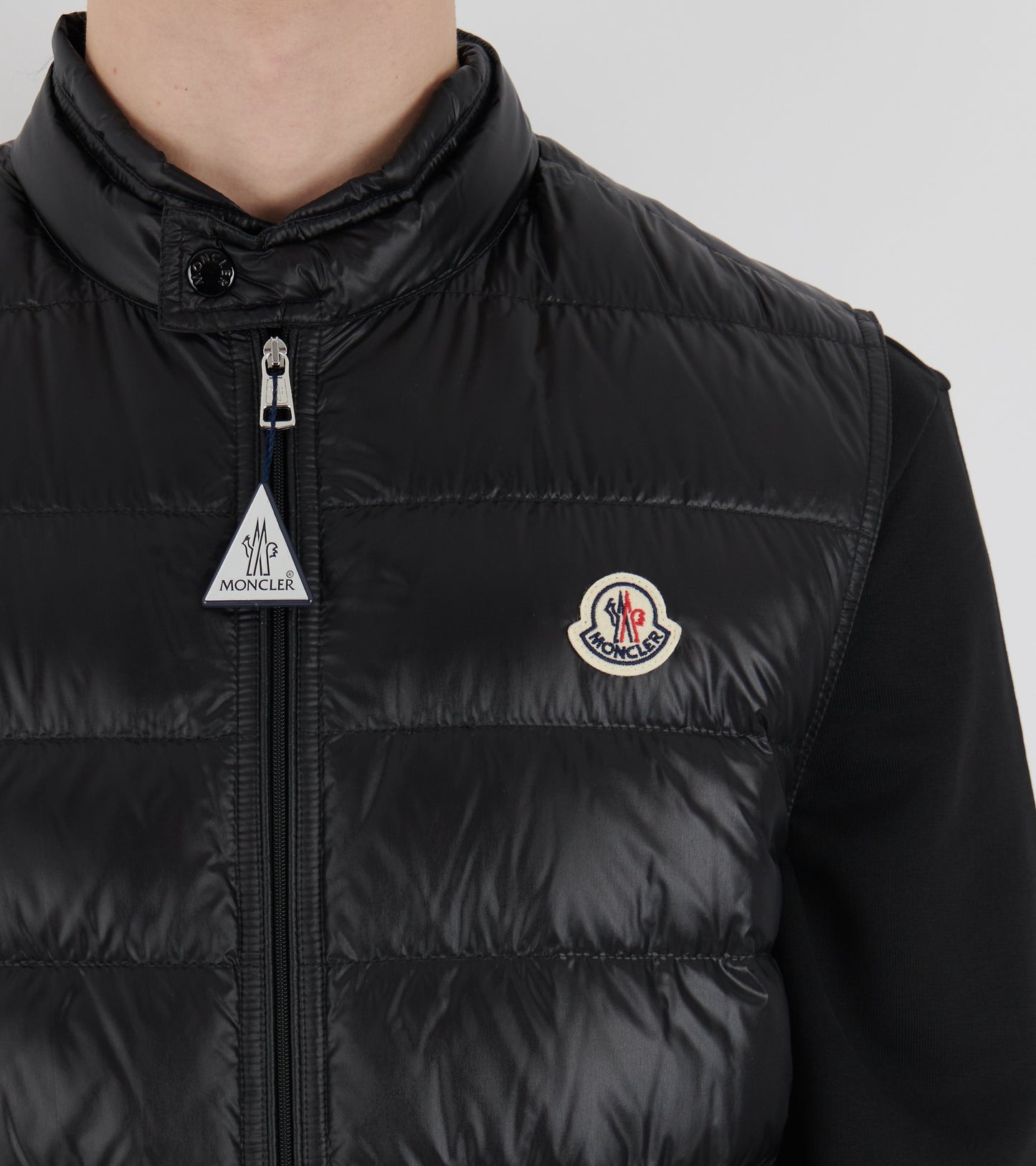 Gui Packable Down Vest Black