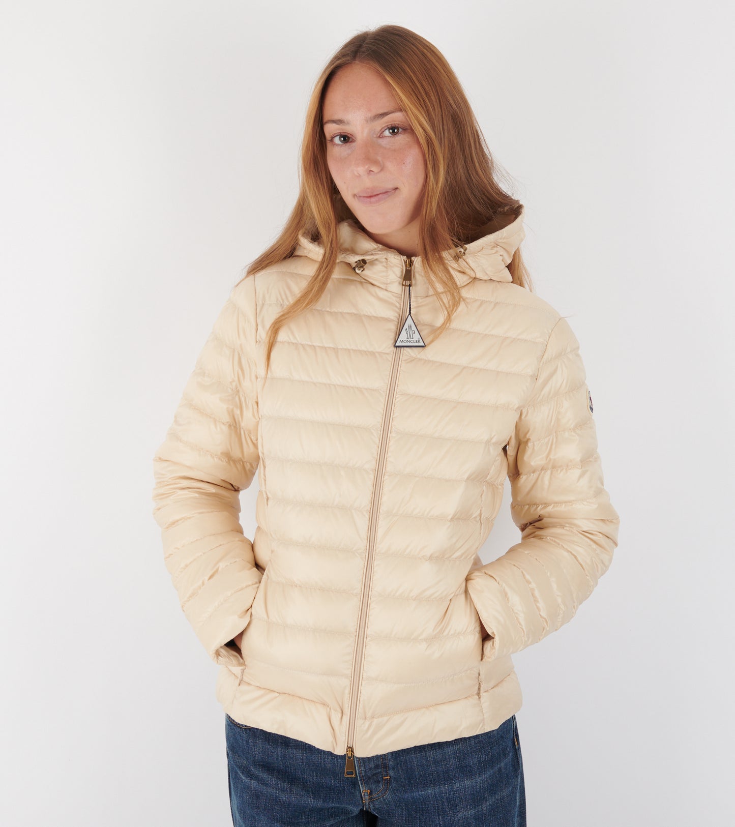 Igelhood Down Jacket Light Beige