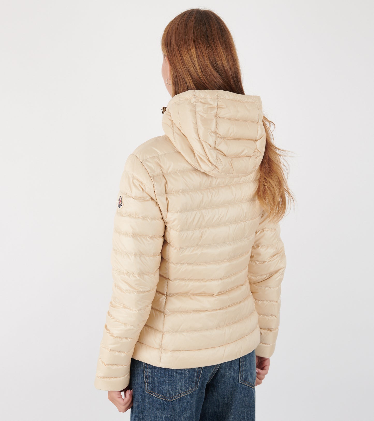 Igelhood Down Jacket Light Beige