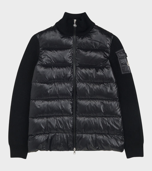 Jacket Tricot Black