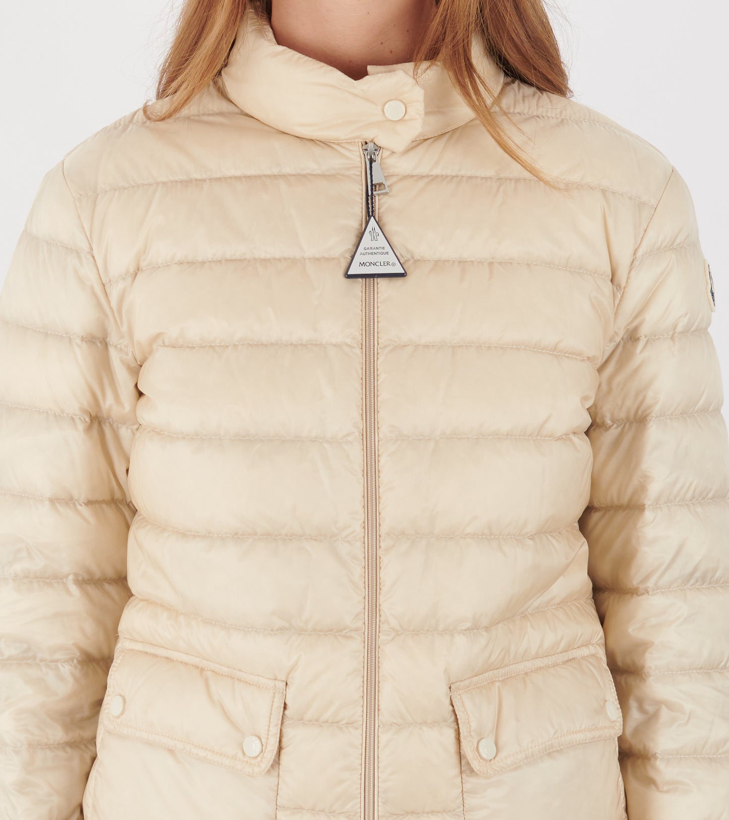 Lans Packable Down Jacket Light Beige