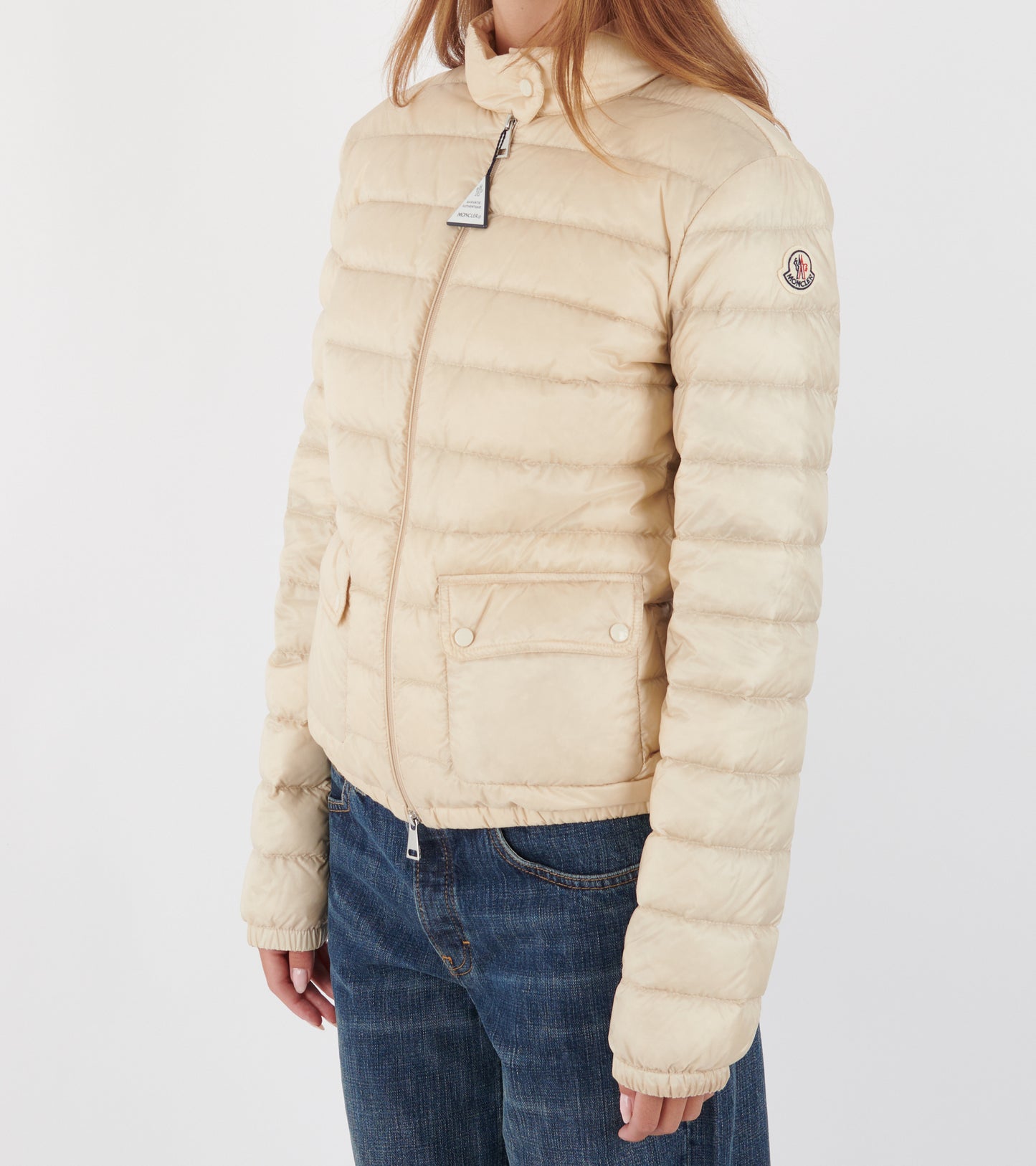 Lans Packable Down Jacket Light Beige