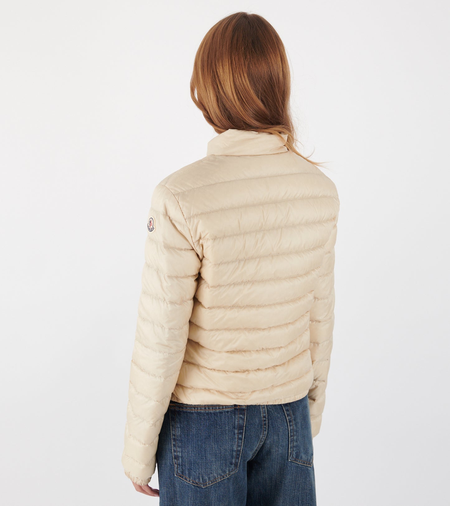 Lans Packable Down Jacket Light Beige