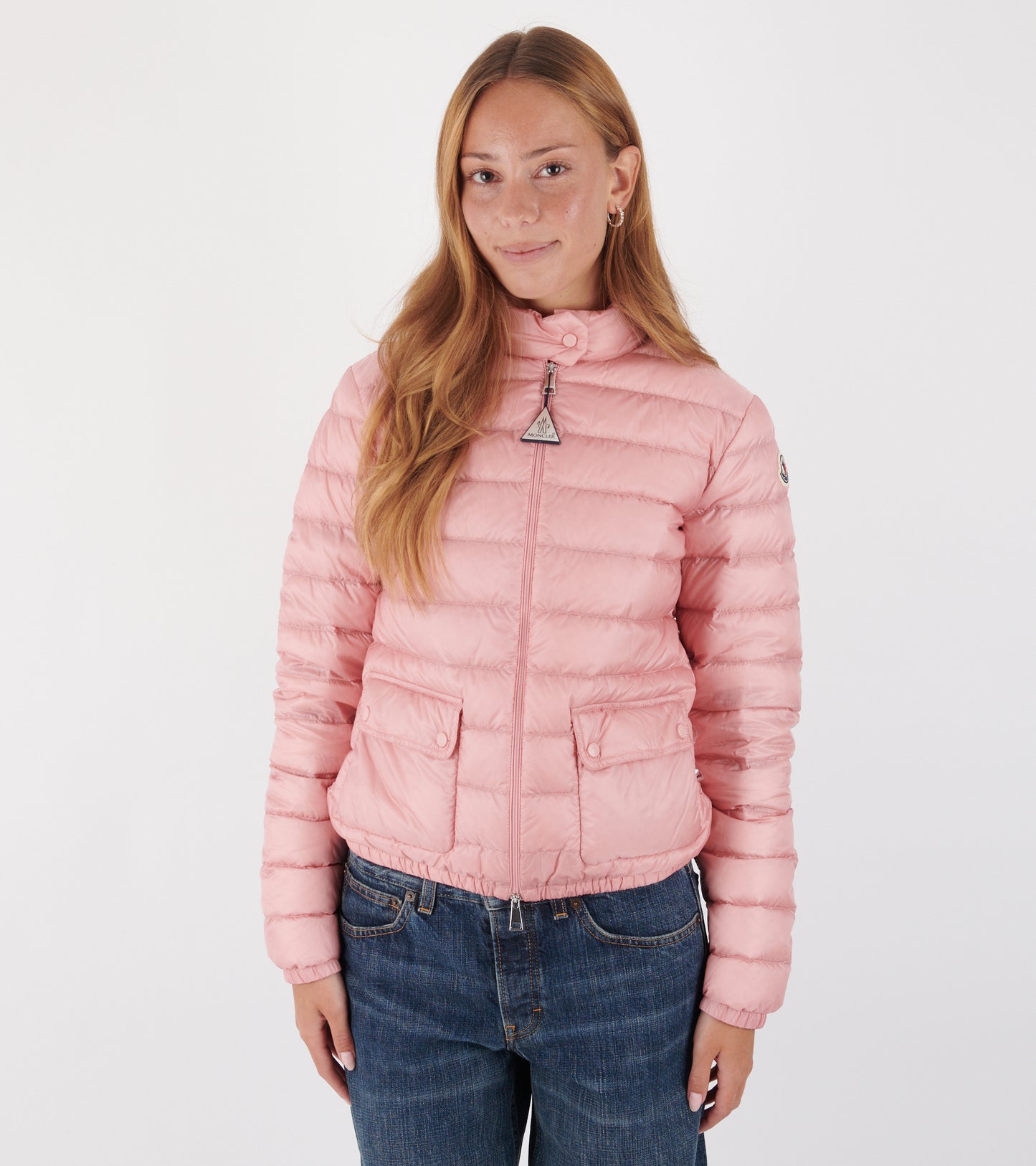 Lans Packable Down Jacket Rose Pink