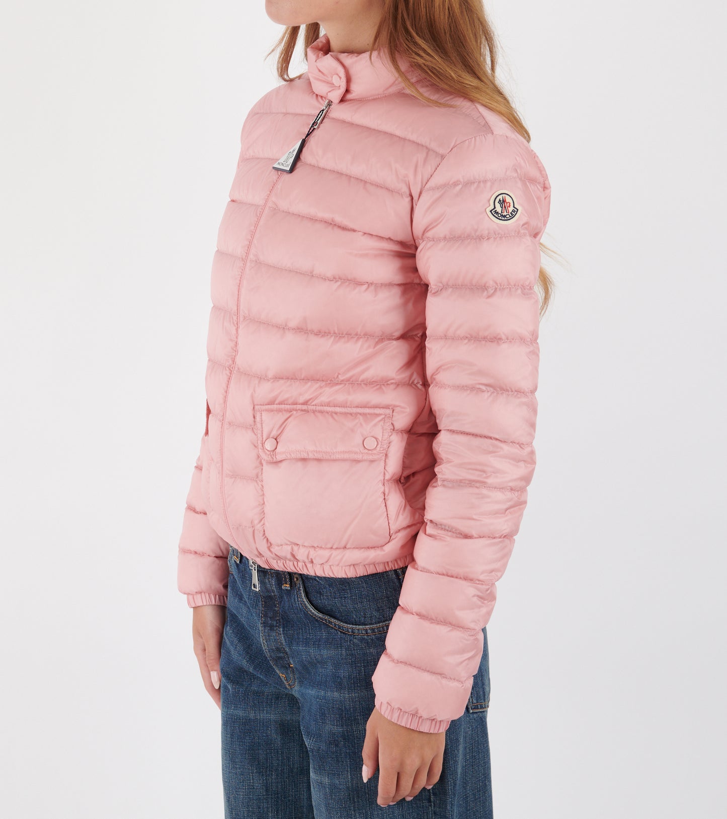 Lans Packable Down Jacket Rose Pink