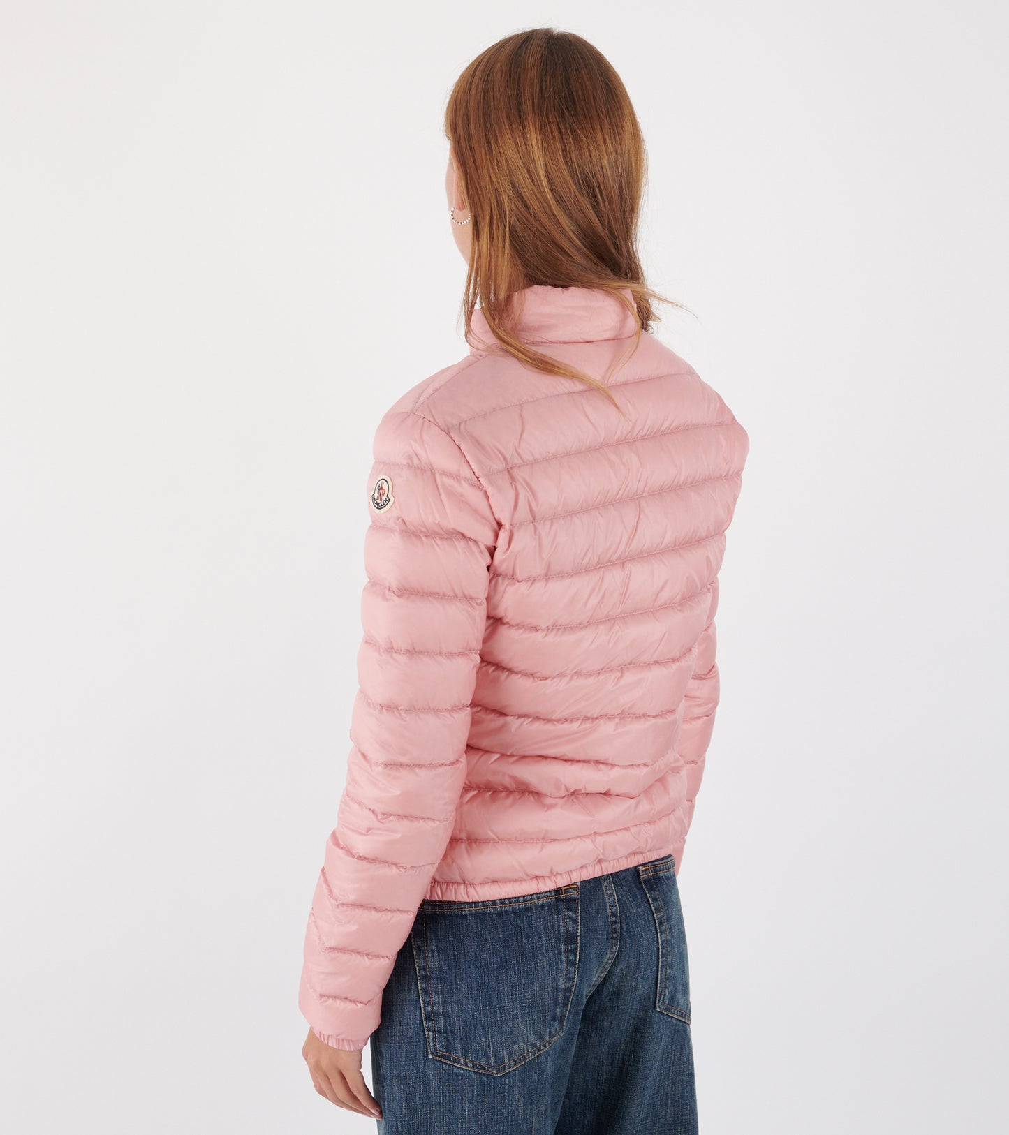 Lans Packable Down Jacket Rose Pink