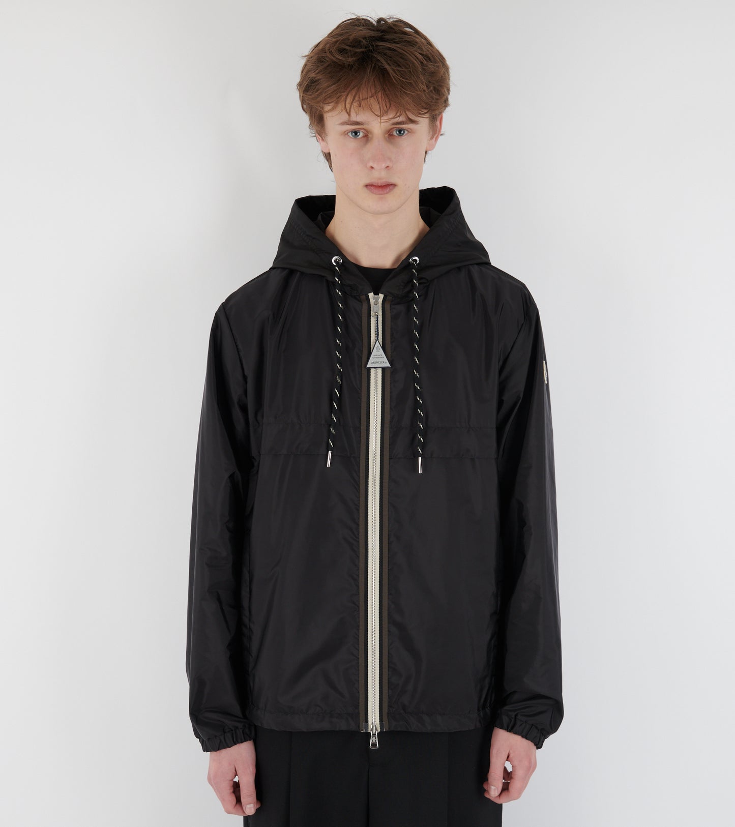 Nidge Hooded Jacket Black
