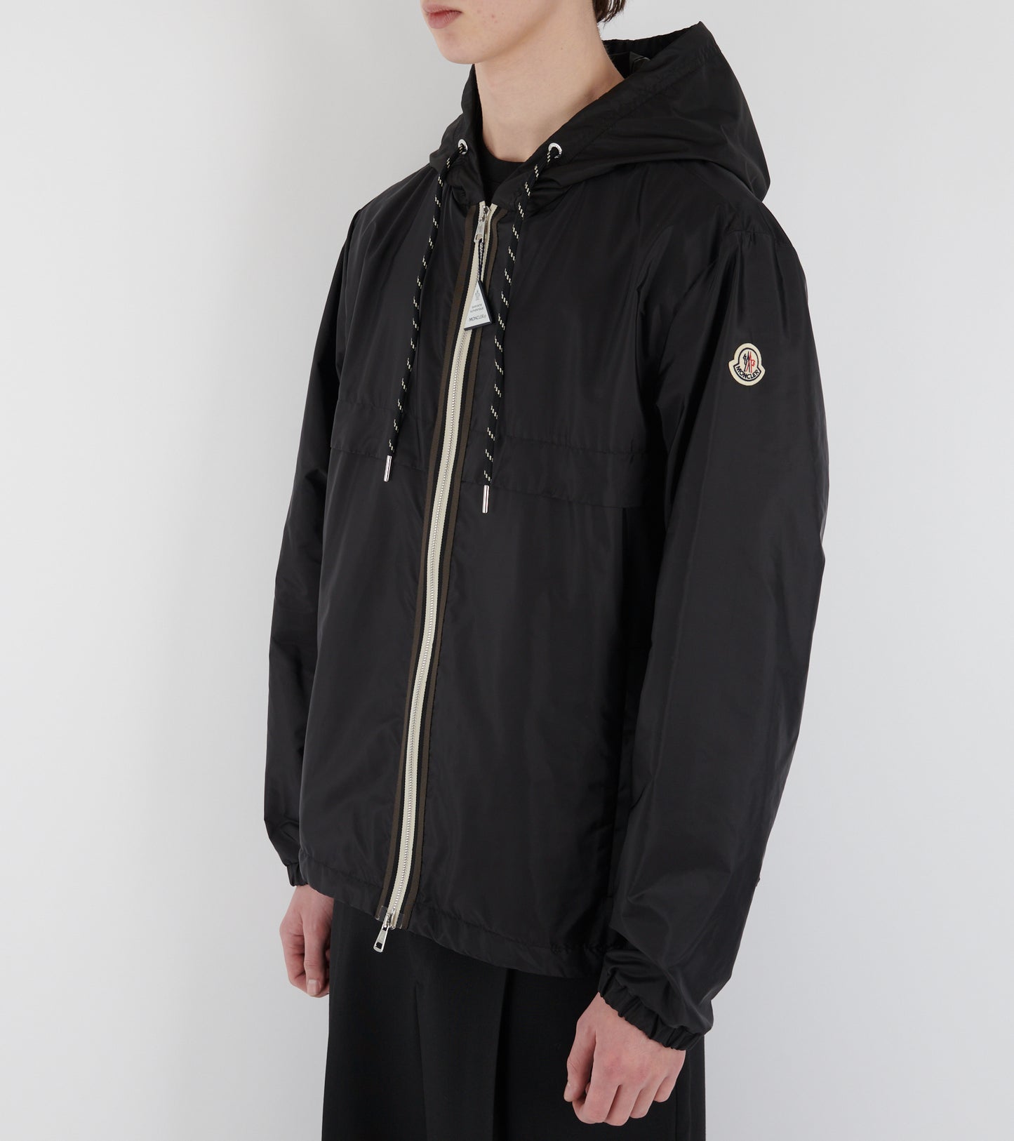 Nidge Hooded Jacket Black