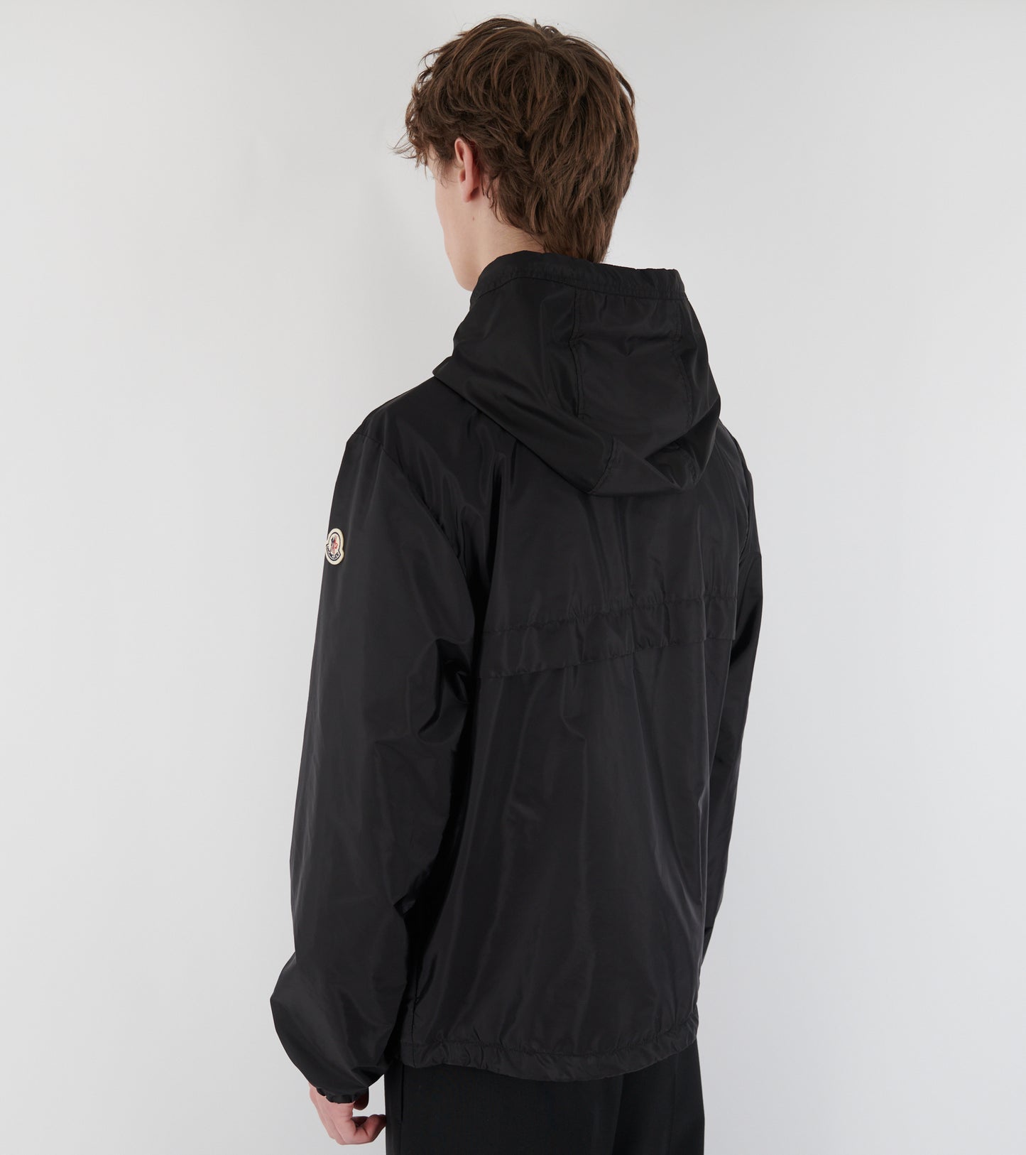 Nidge Hooded Jacket Black