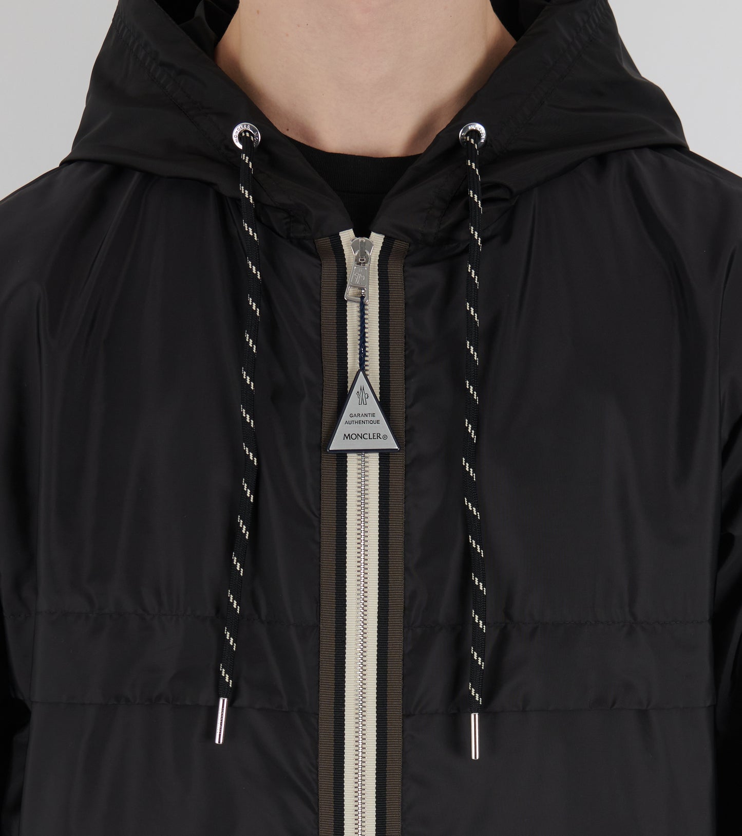 Nidge Hooded Jacket Black
