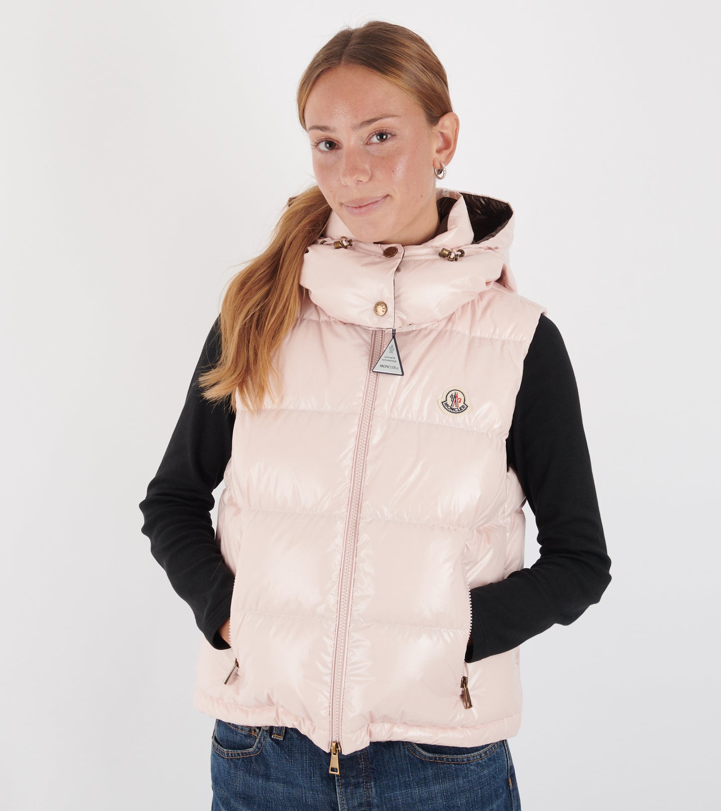 Niverolle Down Vest Pink