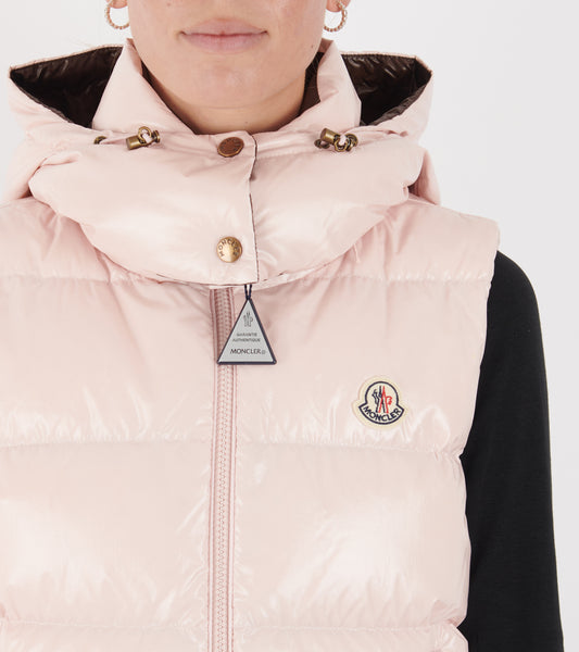 Niverolle Down Vest Pink