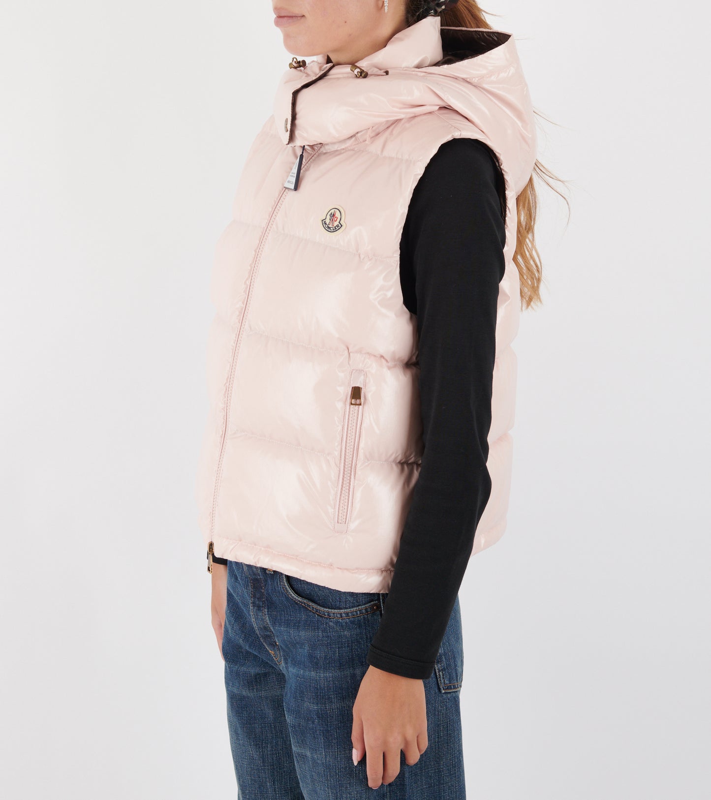 Niverolle Down Vest Pink