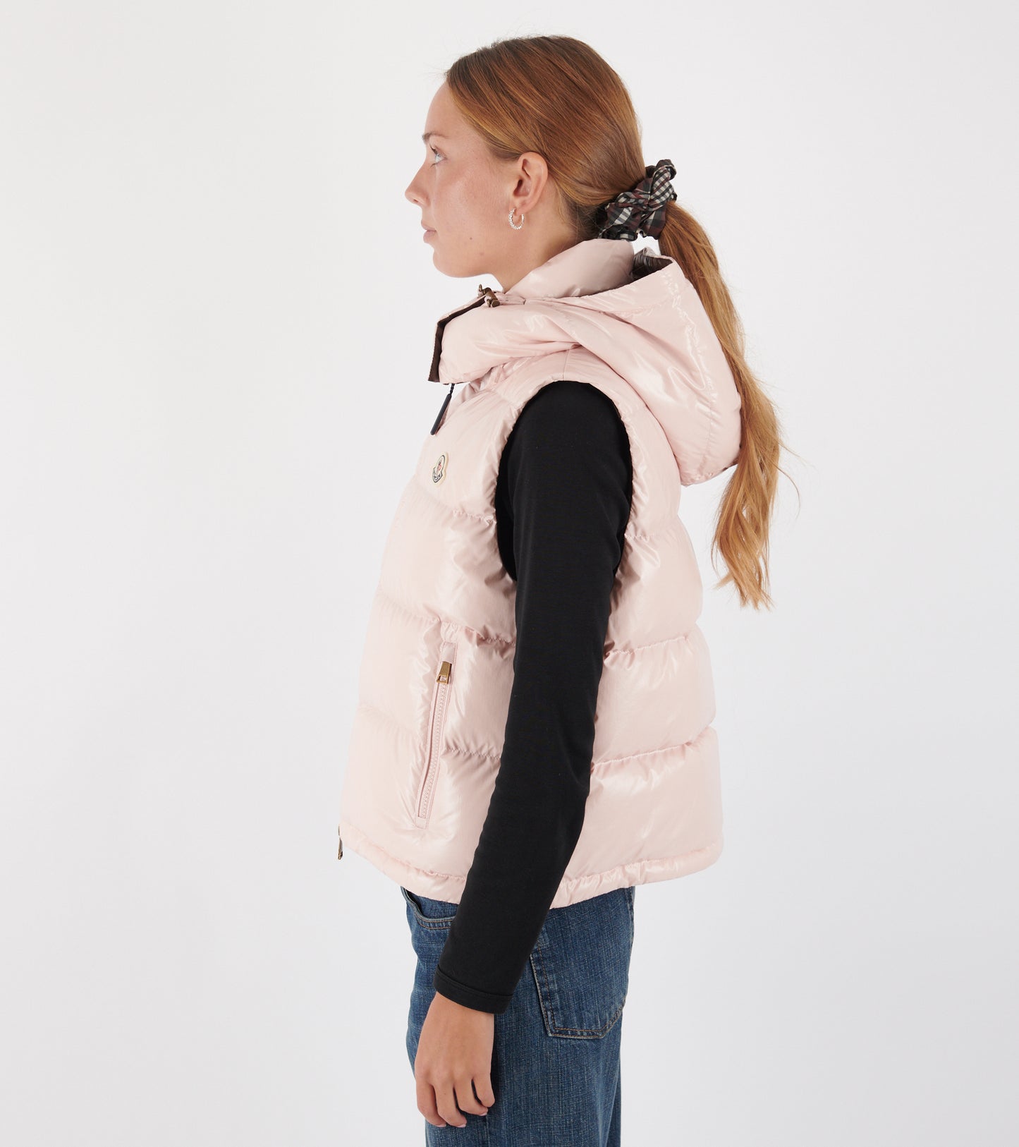 Niverolle Down Vest Pink