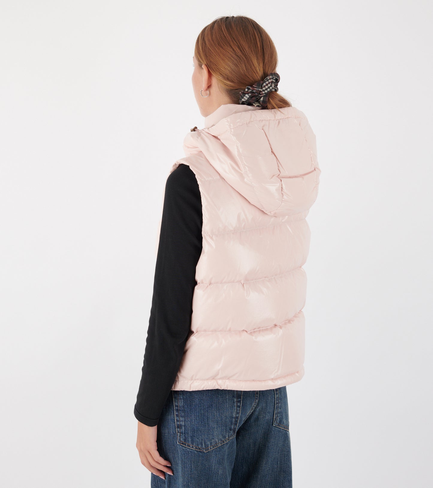 Niverolle Down Vest Pink