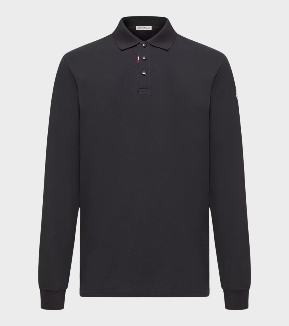Classic Long-sleeved Polo Navy