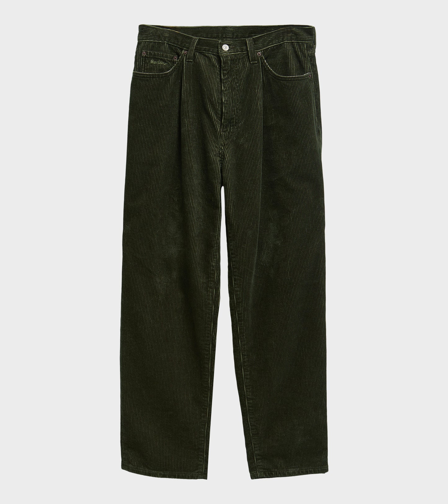 Pleated Corduroy Pants Rosin