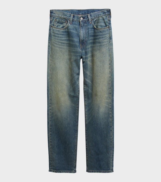 568 Loose Jeans Dark Worn