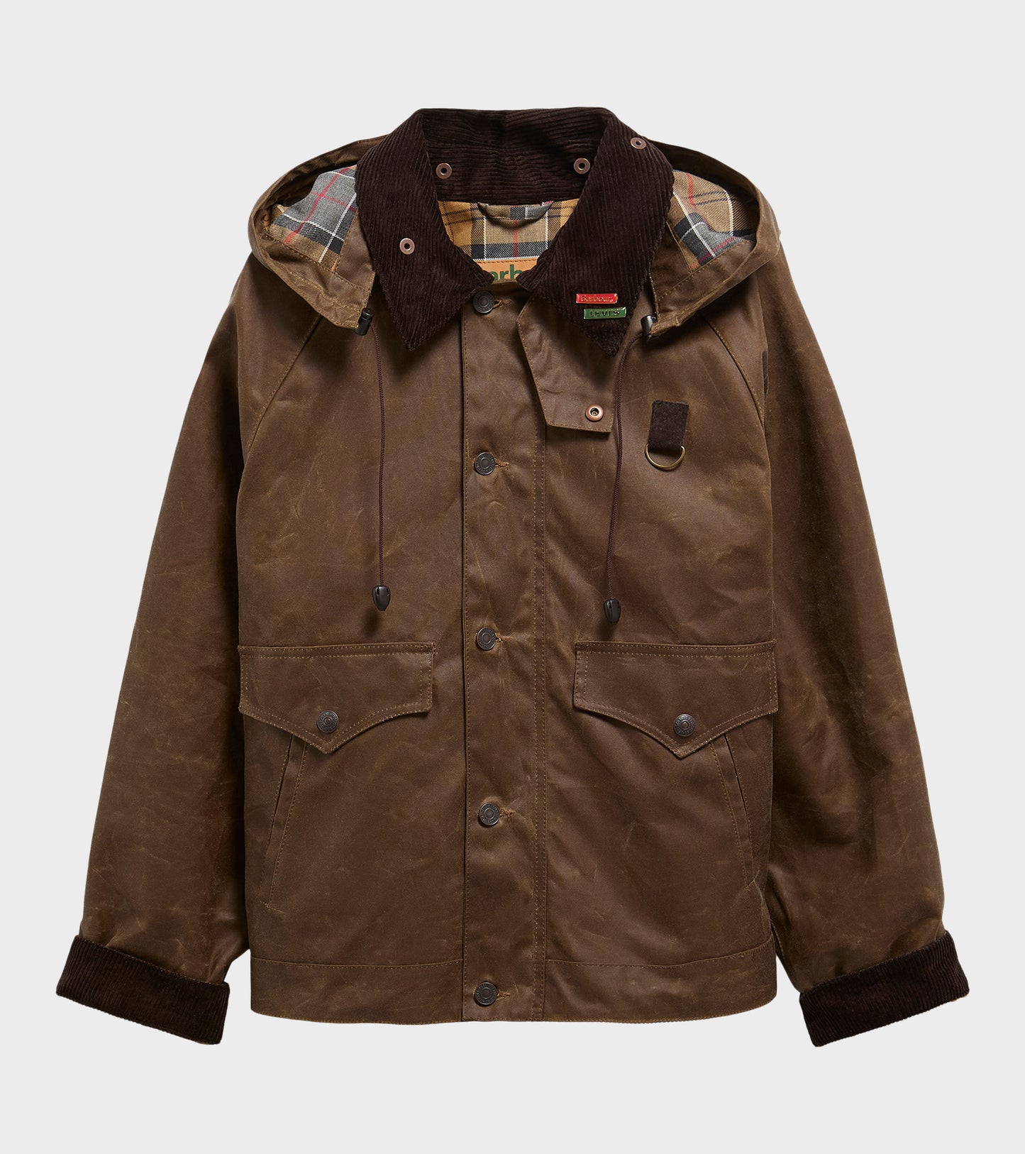 Spey Wax Jacket Tan