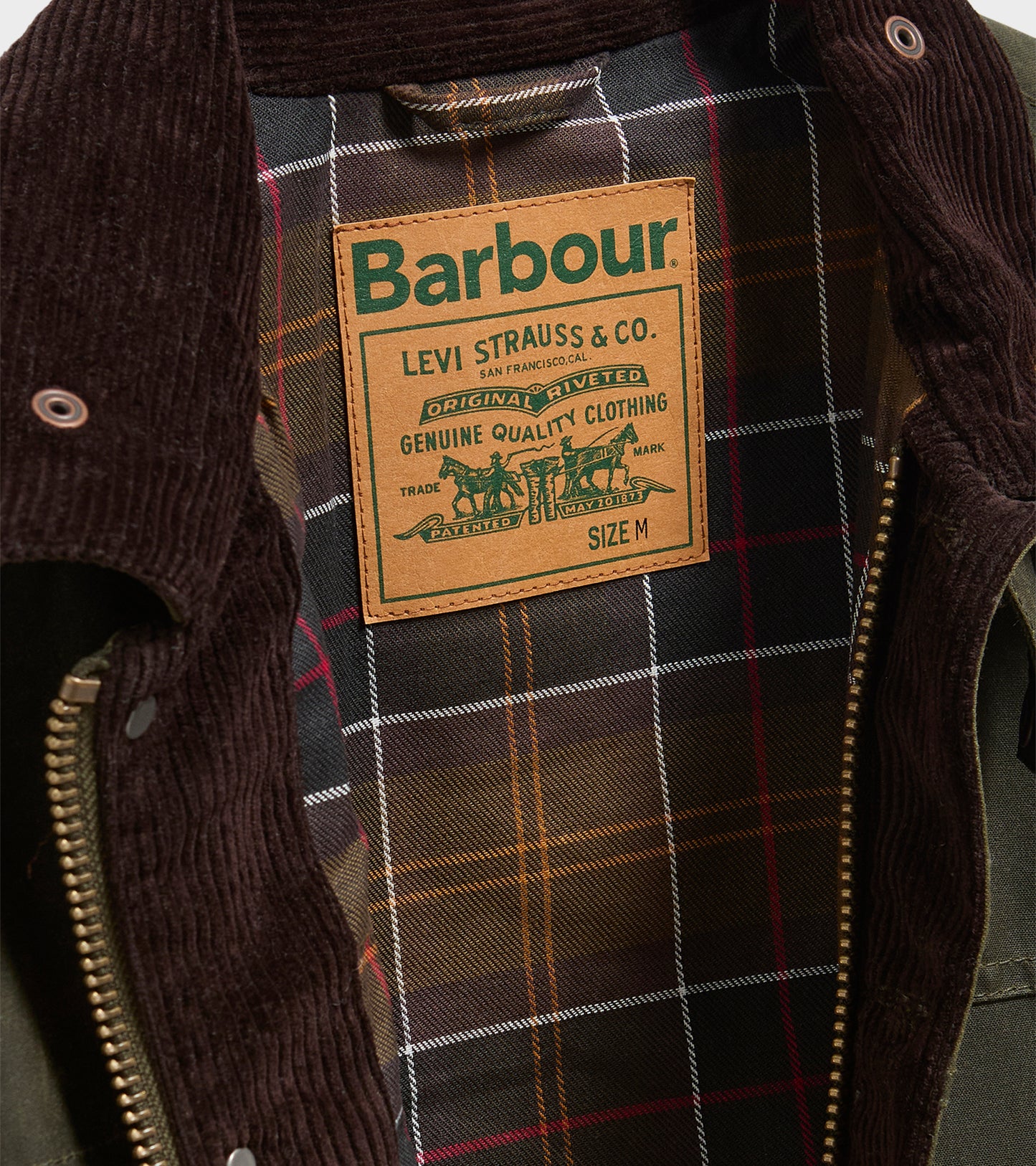 Type 2 Wax Jacket Archive Olive