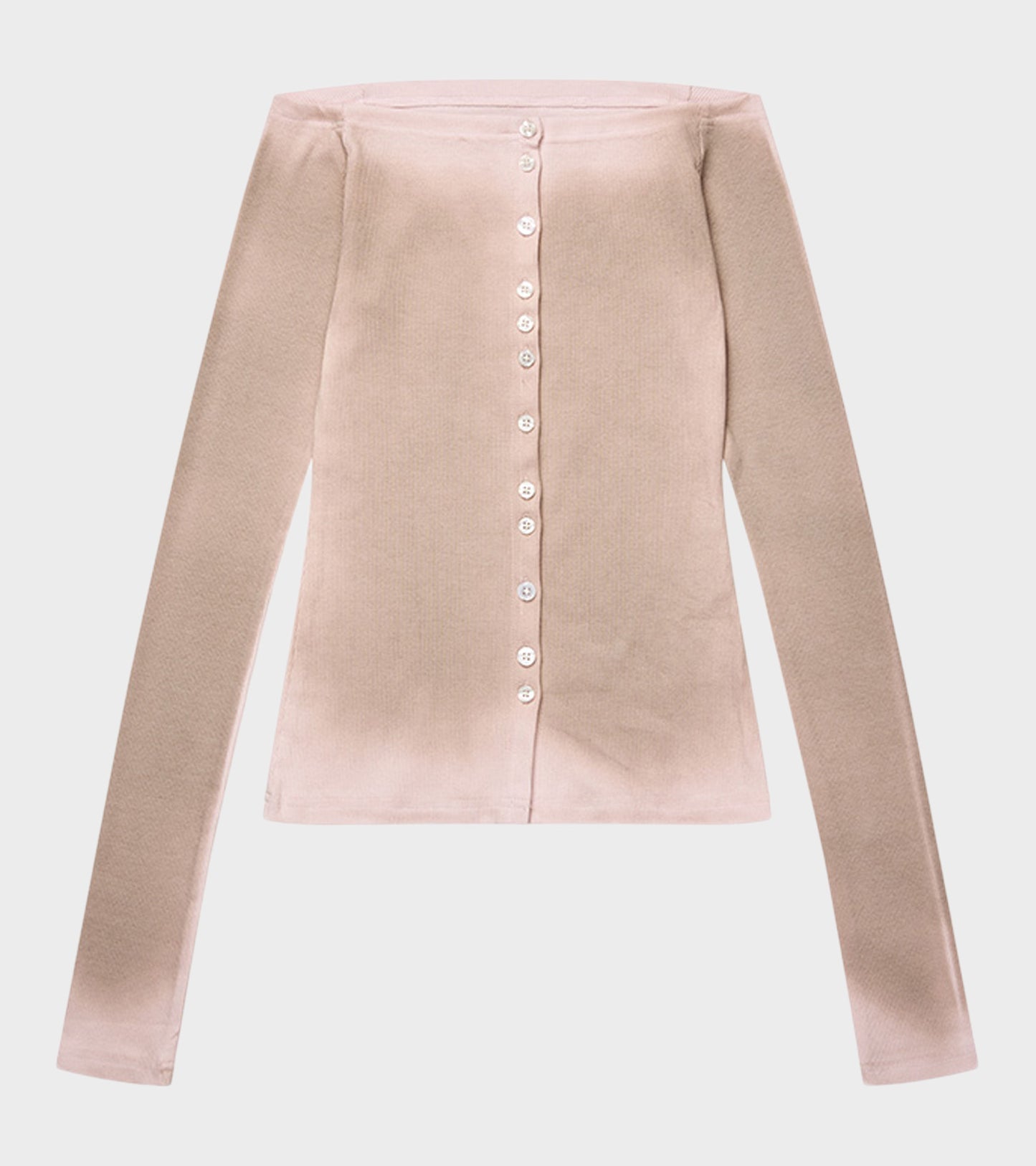 Matilda Cardigan Light Pink/Sand