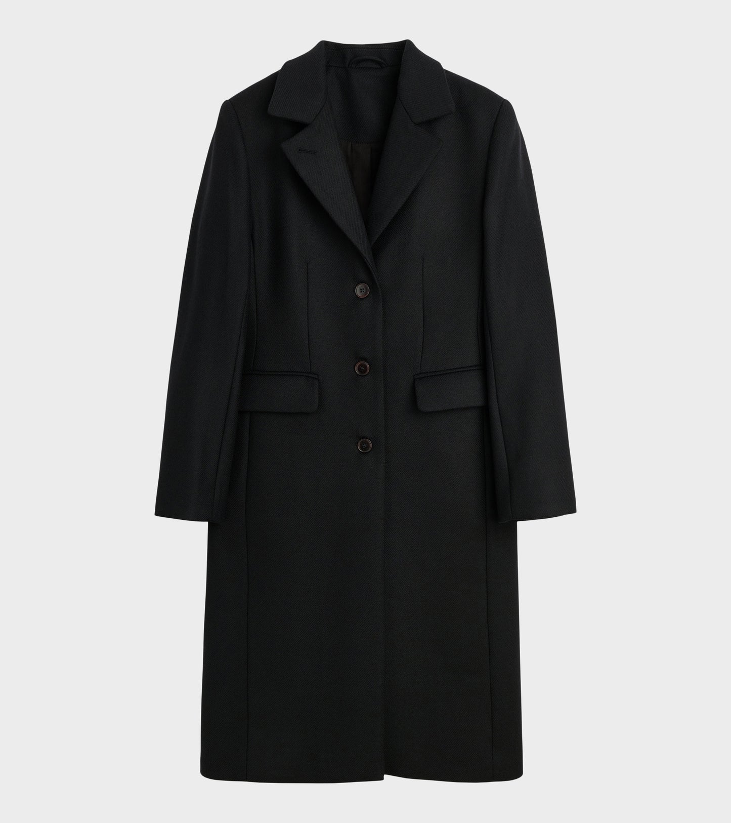 Mavis Coat Black