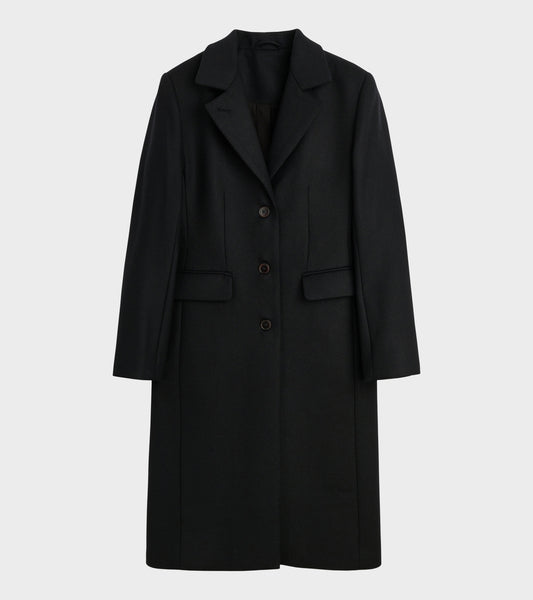 Mavis Coat Black