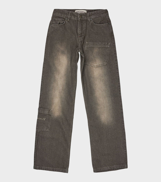 Mia Jeans Dusty Green