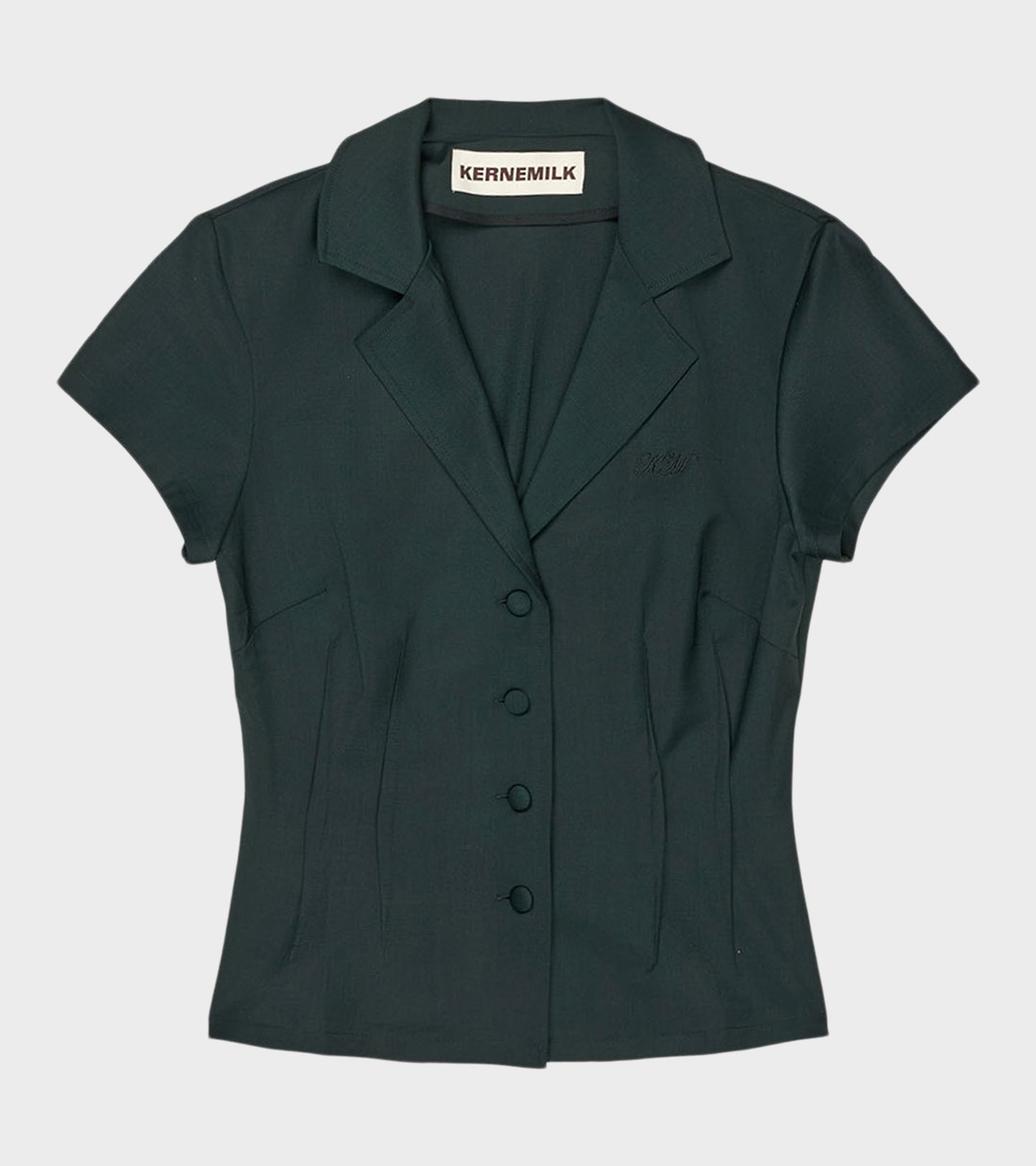 Mimi Shirt Deep Green